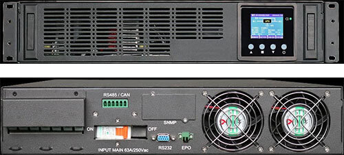 ELECT POWER Online RM UPS 1-3KVA ELECT POWER Online RM UPS 1-3KVA