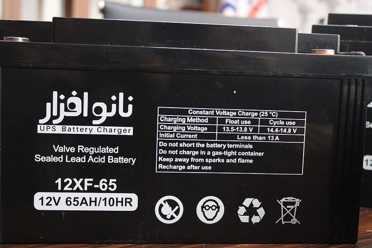 باتری 65 آمپر نانو افزار باتری 65 آمپر نانو افزار